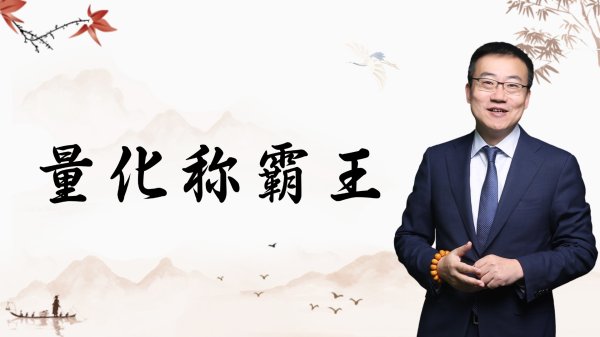 汇操盘 严为民: 量化称霸王!