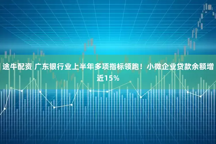 途牛配资 广东银行业上半年多项指标领跑！小微企业贷款余额增近15%